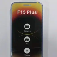 گوشی موبایل f15plus سه سیم
