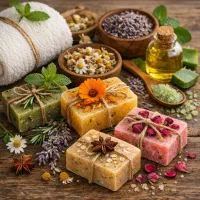 آموزش جامع ساخت انواع صابون گیاهی و تزیینی (مجازی)