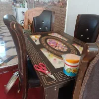 میز ناهار خوری 4 نفره