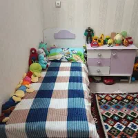 سرویس تخت و کمد و پاتختی کودک