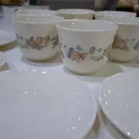 سرویس چای خوری ۱۲ پارچه آرکوپال فرانسه