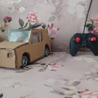 ماشین کنترلی دست‌ساز