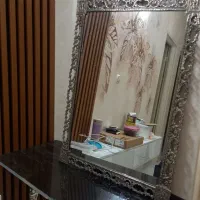 آینه و میز برنز اصل بدون سنگ مرمر