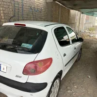206 تیپ دو|خودرو سواری و وانت|ارسنجان, |دیوار
