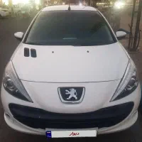 پژو۲۰۷دنده ای مدل۹۶