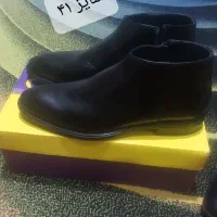 کفش تمام چرم و پوتین تمام چرم