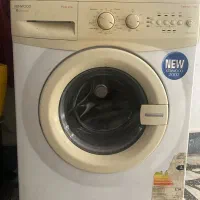 ماشین لباسشویی کنوود سالم