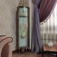 ساعت ایستاده برنز