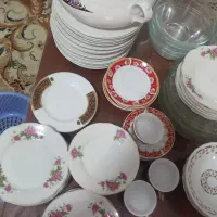 بشقاب،دیگ،سینی،کلمن،کارد