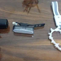 وسایل اسپرت دوچرخه، چراغ و آویزان قلب، نو نو