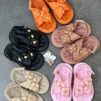 صندل دو گل کد ۵۹۸۷ عمده کفش کتونی دمپایی