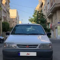 پراید مدل ۹۸ فول