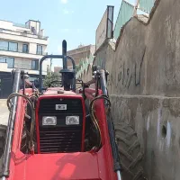 تراکتور۳۹۹ همراه با بیل مدل۱۳۹۹ درحد