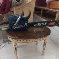 اره برقی بنزین روغنی مارک ROYCE رایس 2.5 KW در حد