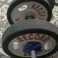 دمبل و هالتر و کش و صفحه