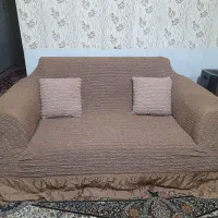 روکش مبل هفت نفره در حد نو