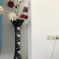 گلدان شیشه ای