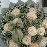 گل روبانی شاخه ای ۲۰ت
