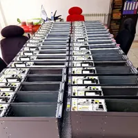 دی اسلم dslam هواوی ma5616 و فایبرهوم AN5006|مودم و تجهیزات شبکه|تهران, شهرک راه‌آهن|دیوار