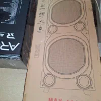 باند و اسپیکر بزرگ مدل MAX1215