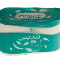 دستمال کاغذی دلسی توالتی ۲ عددی