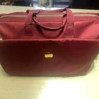 ساک دستی بزرگ دلسی اصل یک بار استفاده شده