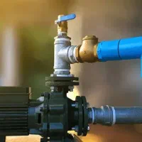 نصب پمپ آب خانگی وصنعتی،لوله کشی آب وفاضلابثپمپ