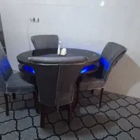 ناهارخوری ۴نفربسبارشیک وتمیز