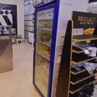یخچال ایستاده برند الکترواستیل عرض ۷۰ تمیز و سالم