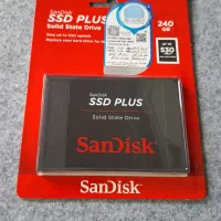 SSD 240 sandisk نو و آکبند