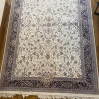 دو عدد فرش 2*3 رنگ کرم