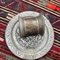 سینی و مشربه مسی