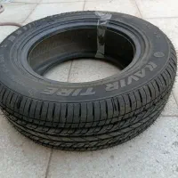 یک جفت لاستیک پهن پژو کویرتایر  205 60 R14