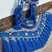 افسار اسب و سینه بند