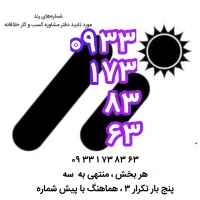 رند۶۳ ۸۳ ۱۷۳ ۰۹۳۳