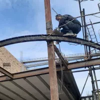 جوشکاری مهاربندی