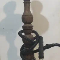 قلیان چوبی