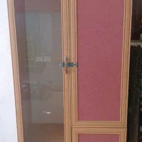 کمد ویترینی دو تیکه