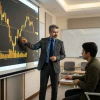 آموزش خصوصی و حضوری ترید بازار مظنه ی طلا