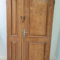 درب ورودی چوبی