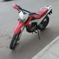 موتور تریل فلات 200 مدل 1400