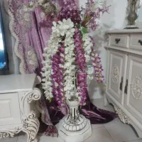 گل و گلدان و پایه گلدان نونو