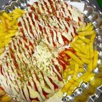 هات کیک 1نفره بزرگ4تا بخر 5عدد ببر
