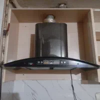 هودگاز صفحه ایی