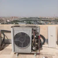 نصب تعمیرداکت اسپیلت کولرگازی پکیج دیواری وزمینی