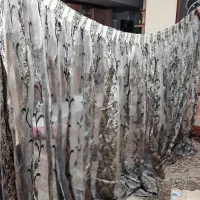 پرده پذیرایی واتاق خواب