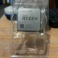 CPU ryzen 5 2400g