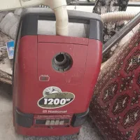 جاروبرقی با دو عدد پشتی