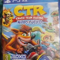 دیسک بازی کراش ماشینی crash team racing