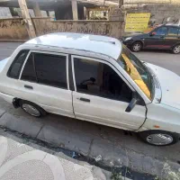 پراید ۱۳۲سفیدمدل ۹۰